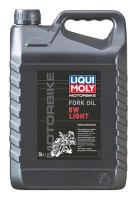 E-shop LIQUI MOLY Olej do tlmičov Motorbike Fork Oil 5W light 1623, 5L