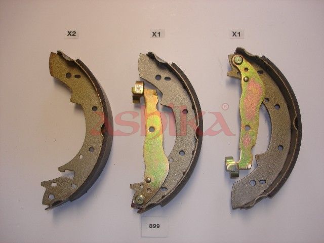 Set saboti frana ASHIKA 55-08-899