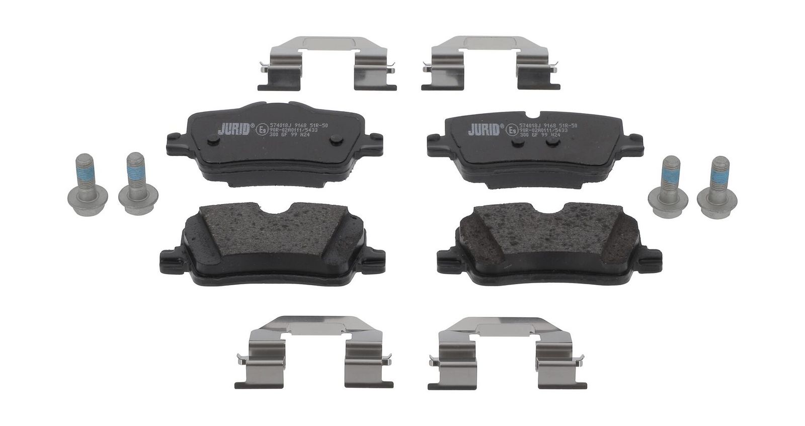 Piduriklotsi komplekt,ketaspidur