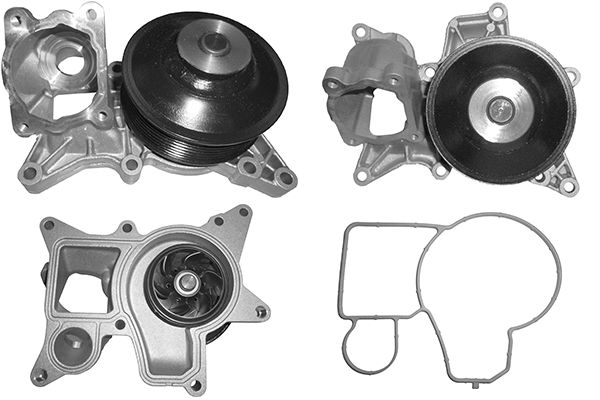 Pompe à eau, refroidissement du moteur