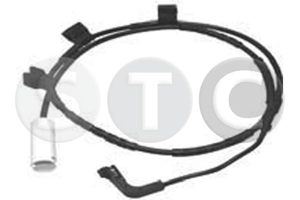 Styk ostrzegawczy, zużycie okładzin hamulcowych STC T402094