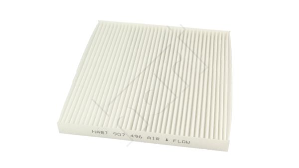 Filtr, wentylacja przestrzeni pasażerskiej HART 907 496
