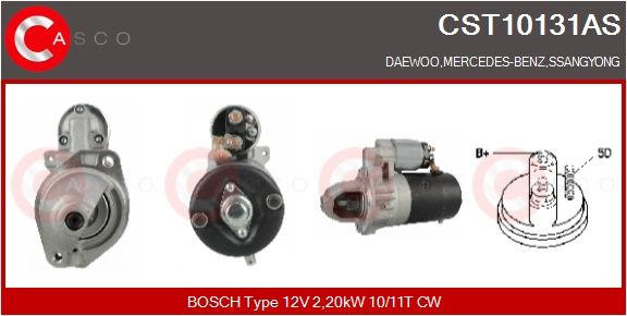 Levně Startér CASCO CST10131AS