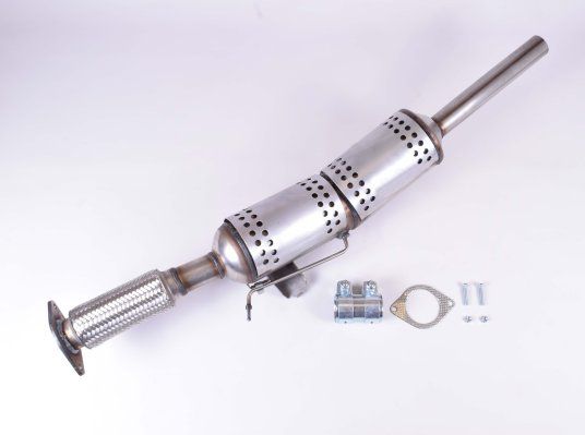 Filtr sadzy / filtr cząstek stałych, układ wydechowy EEC RE6141T