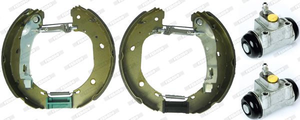 Zestaw szczęk hamulcowych FERODO FMK560