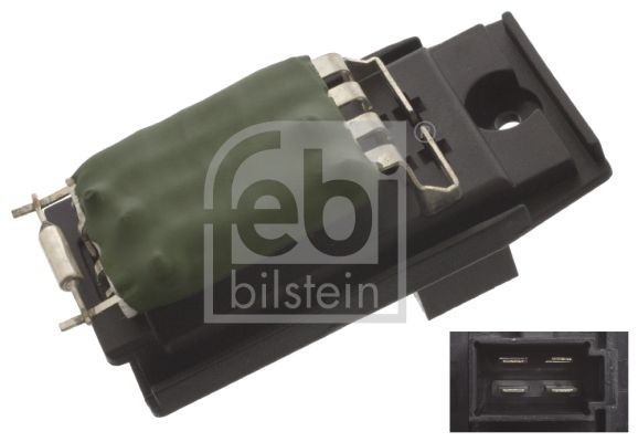 E-shop Odpor vnútorného ventilátora FEBI BILSTEIN 45415