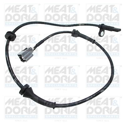 Czujnik, prędkość obrotowa koła MEAT & DORIA 901099