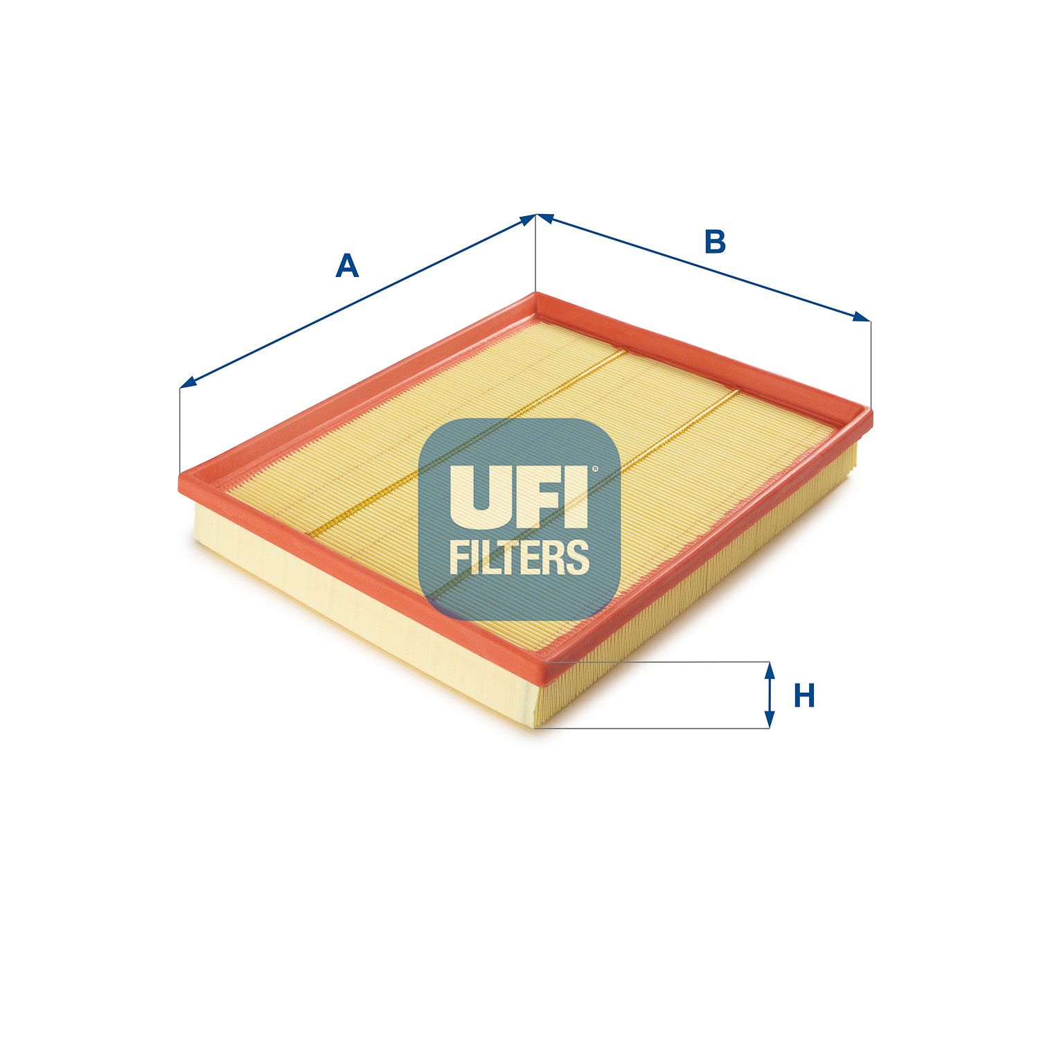 Vzduchový filter UFI 30.A17.00