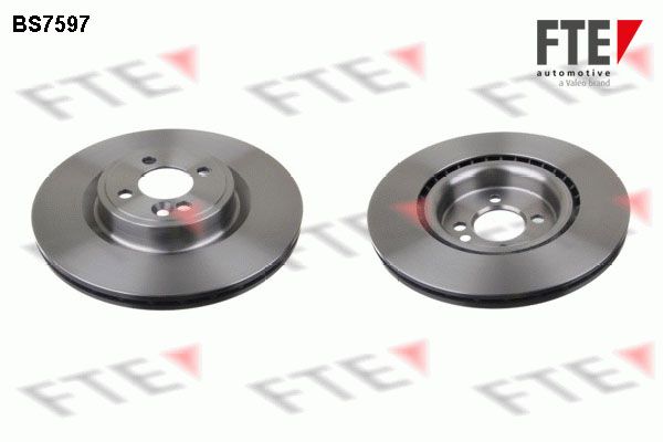 Tarcza hamulcowa FTE 9071279