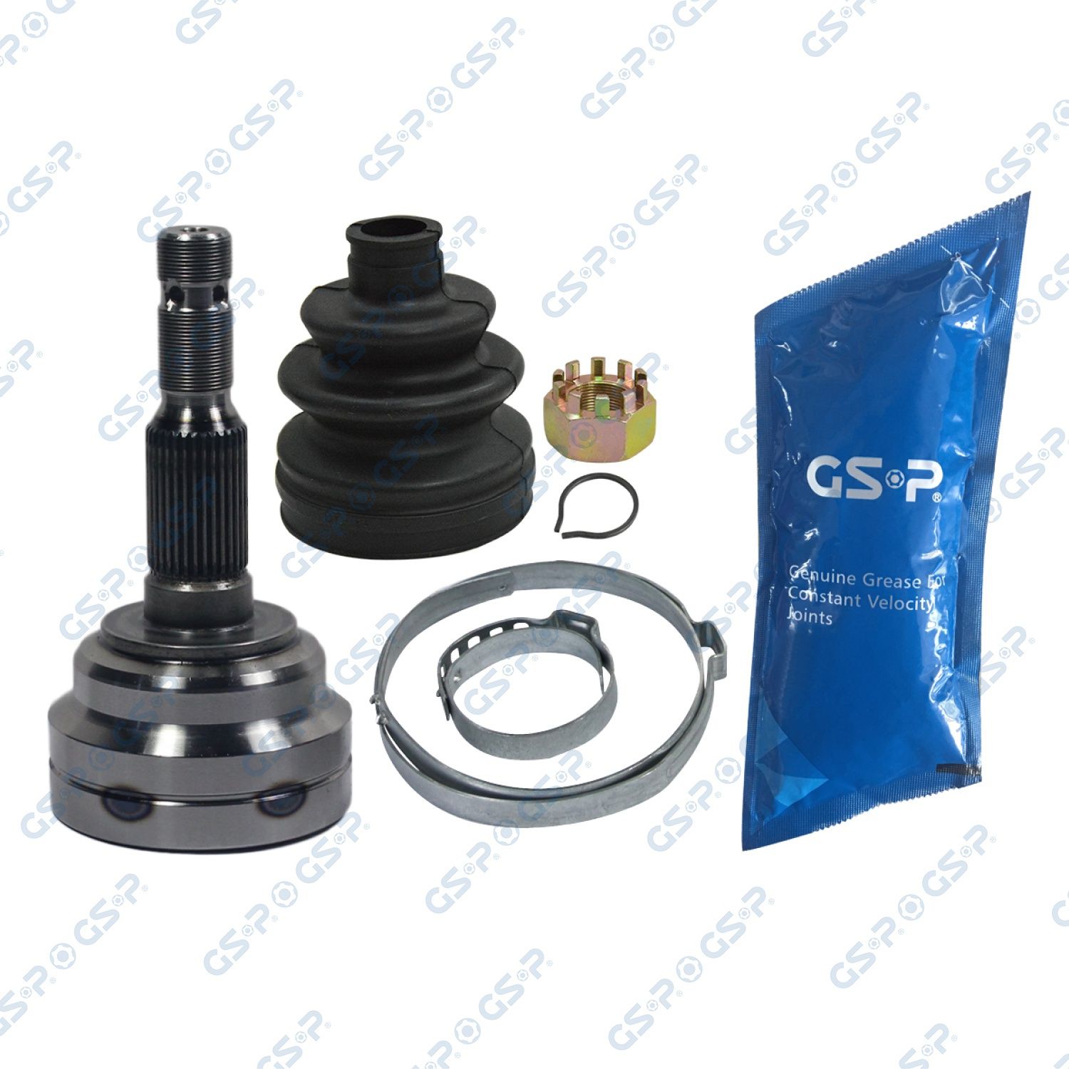 Šarnīru komplekts, Piedziņas vārpsta