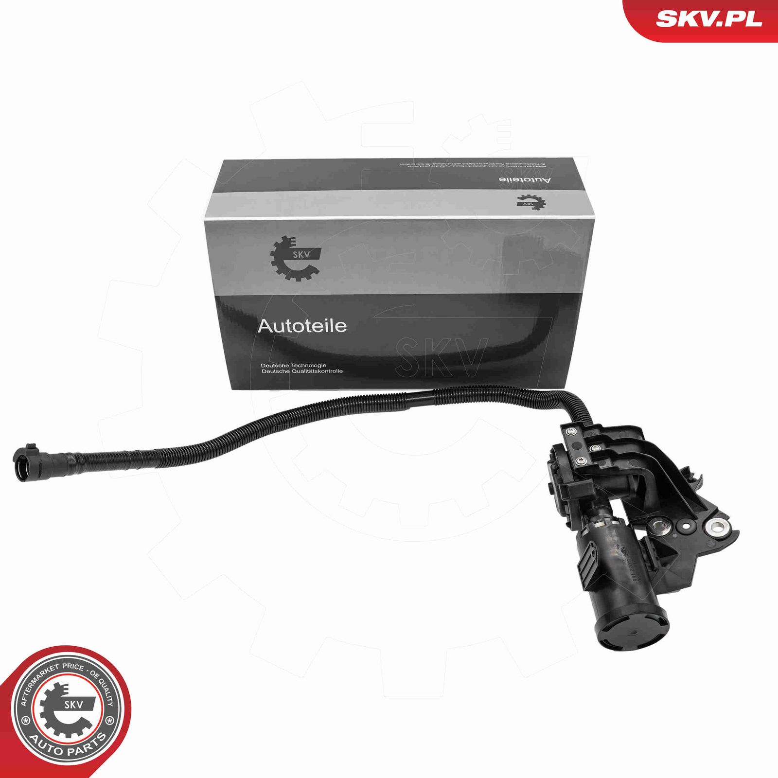 Aktīvās ogles filtra vārsts