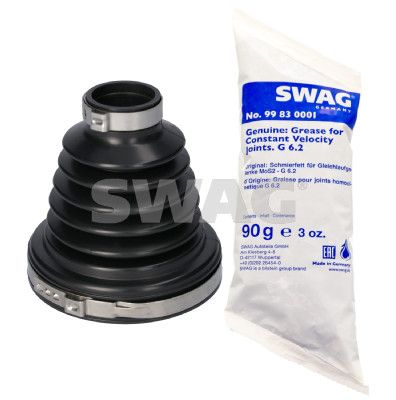 Zestaw osłon, wał napędowy SWAG 33 10 8419