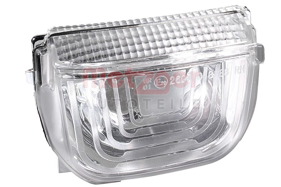 Lampa kierunkowskazu METZGER AUTOTEILE 2080218