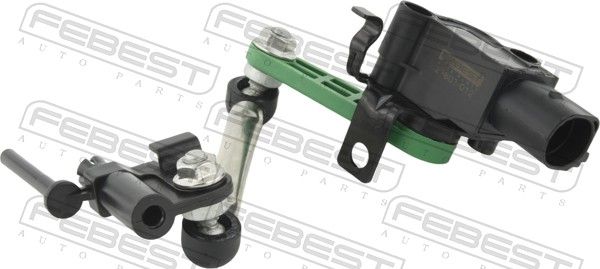 Sensors, lukturu augstuma regulēšana