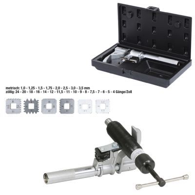 Pieptene de filetat KS TOOLS 150.1430