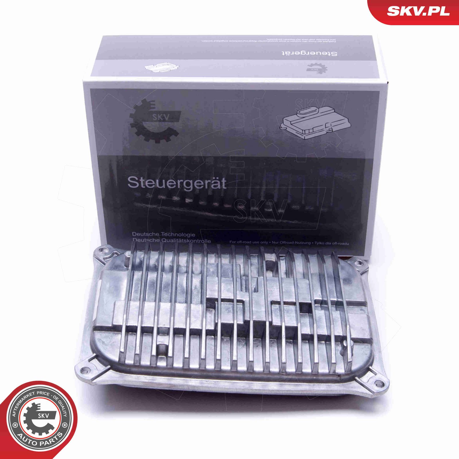 Vadības iekārta, Apgaismojums