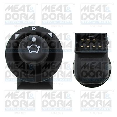 Przełącznik, system zamykania drzwi MEAT & DORIA 206053