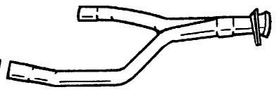 Rura wydechowa SIGAM 32205