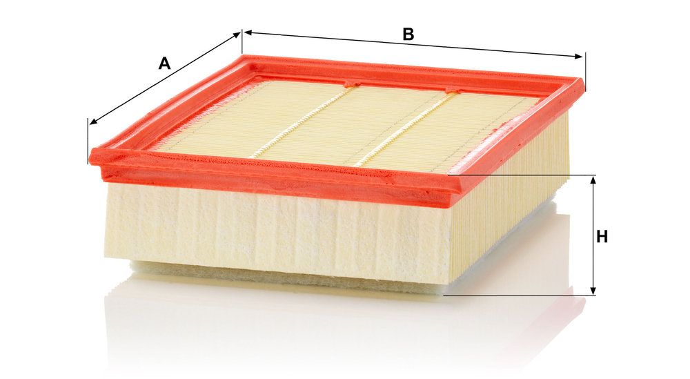 Levně Vzduchový filtr MANN-FILTER C 25 018