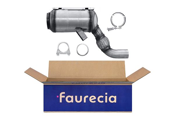 Filtr sadzy / filtr cząstek stałych, układ wydechowy hella 8lg 366 070-101 HELLA 18307808235