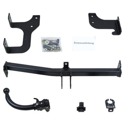 Zestaw zaczepu przyczepy RAMEDER 101149