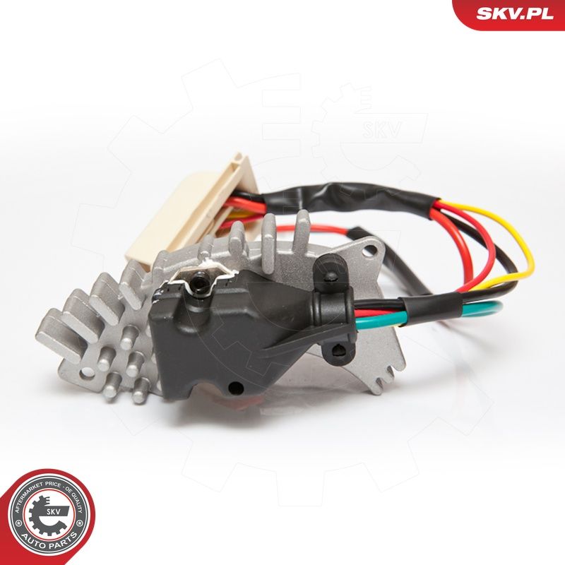 Levně Odpor, vnitřní tlakový ventilátor ESEN SKV 95SKV031