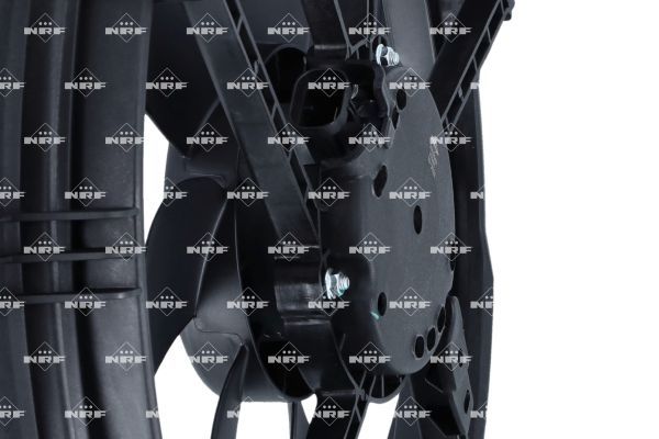 Ventilateur, refroidissement du moteur
