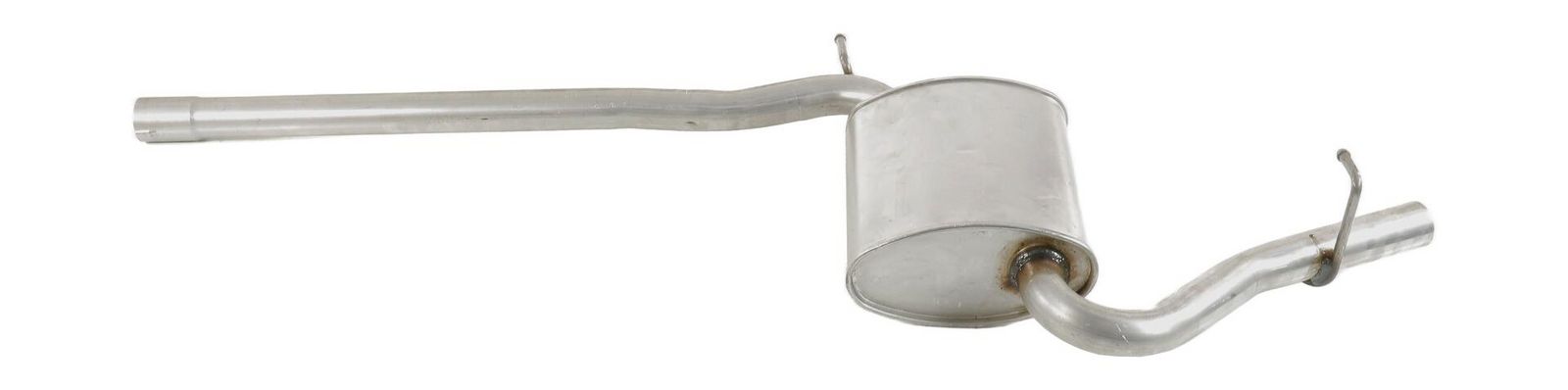 Средний глушитель выхлопных газов