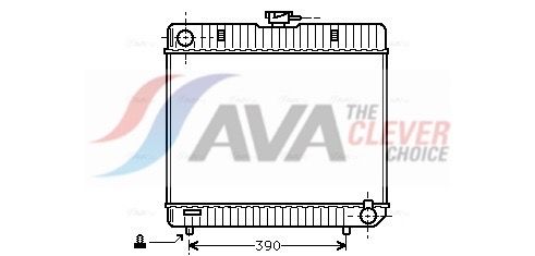 Радиатор, охлаждение двигателя