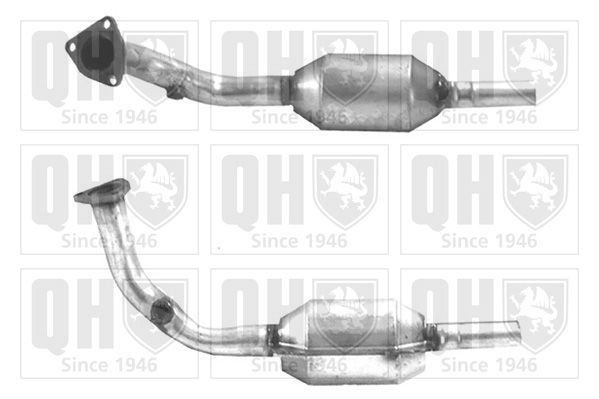 Katalizator QUINTON HAZELL QCAT90152H