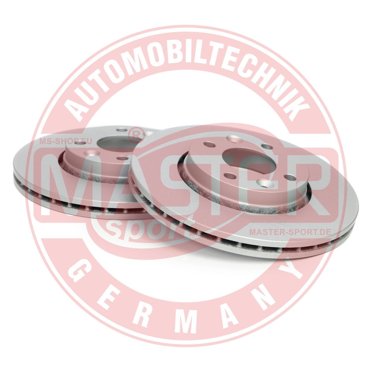Tarcza hamulcowa MASTER-SPORT GERMANY 24012202701PR-SET-MS