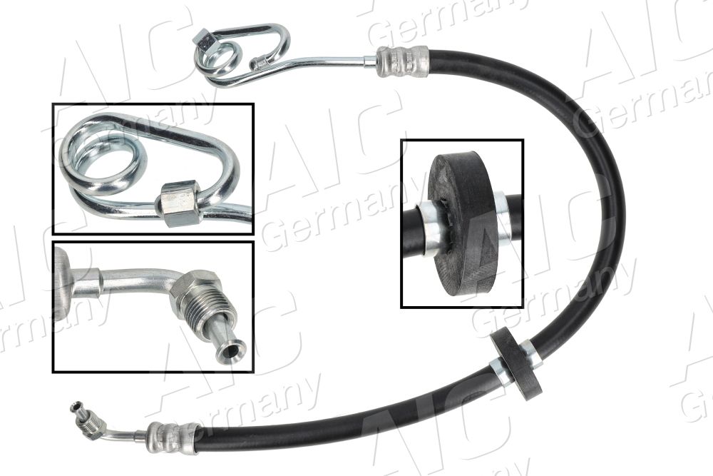 Furtun hidraulic, sistem de directie AIC Calitatea originală 58503