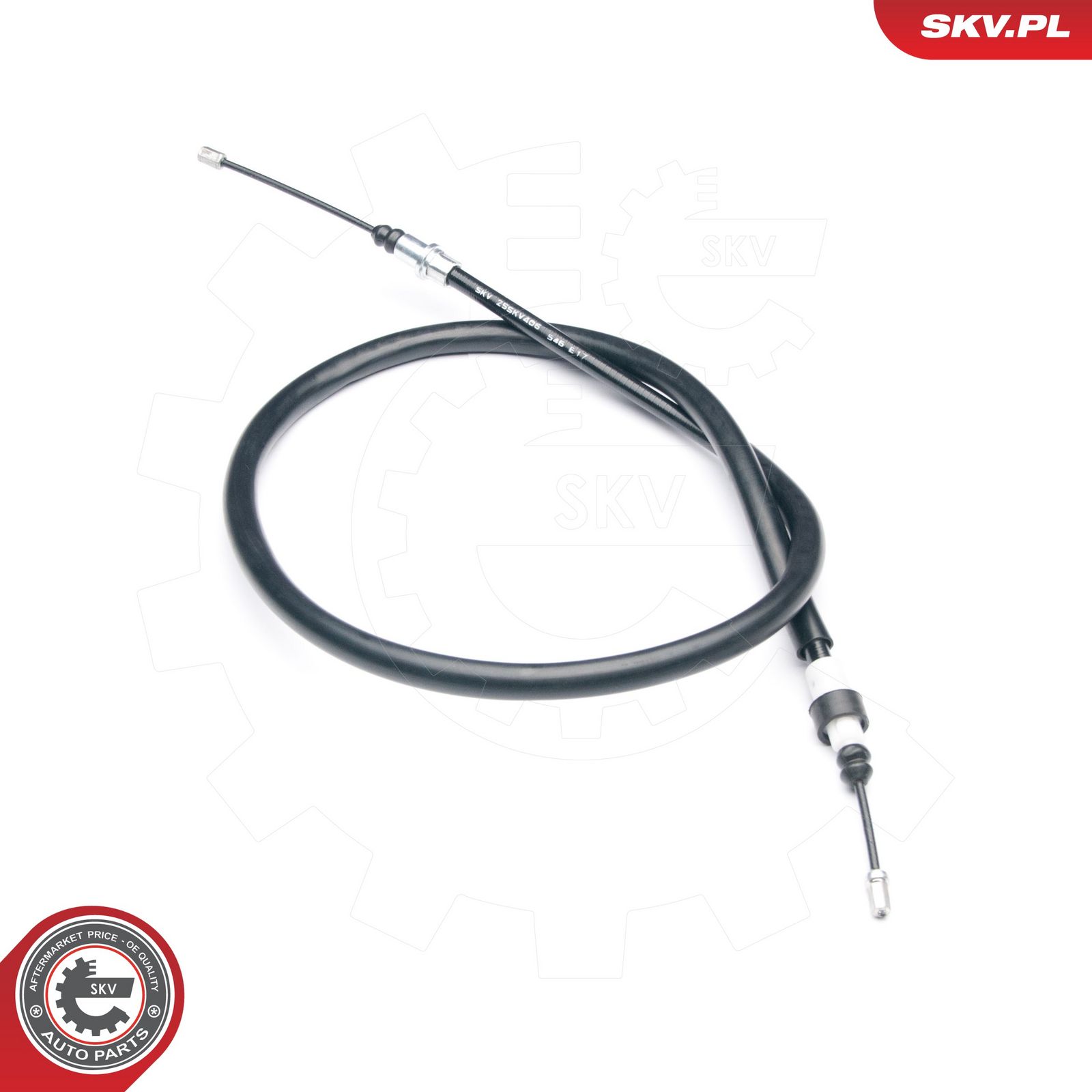 Cablu, frana de parcare ESEN SKV 25SKV406