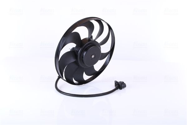 Ventilateur, refroidissement du moteur