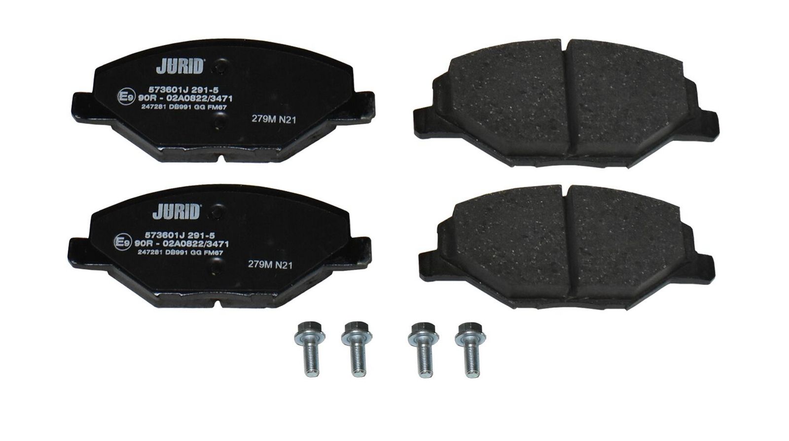 Piduriklotsi komplekt,ketaspidur