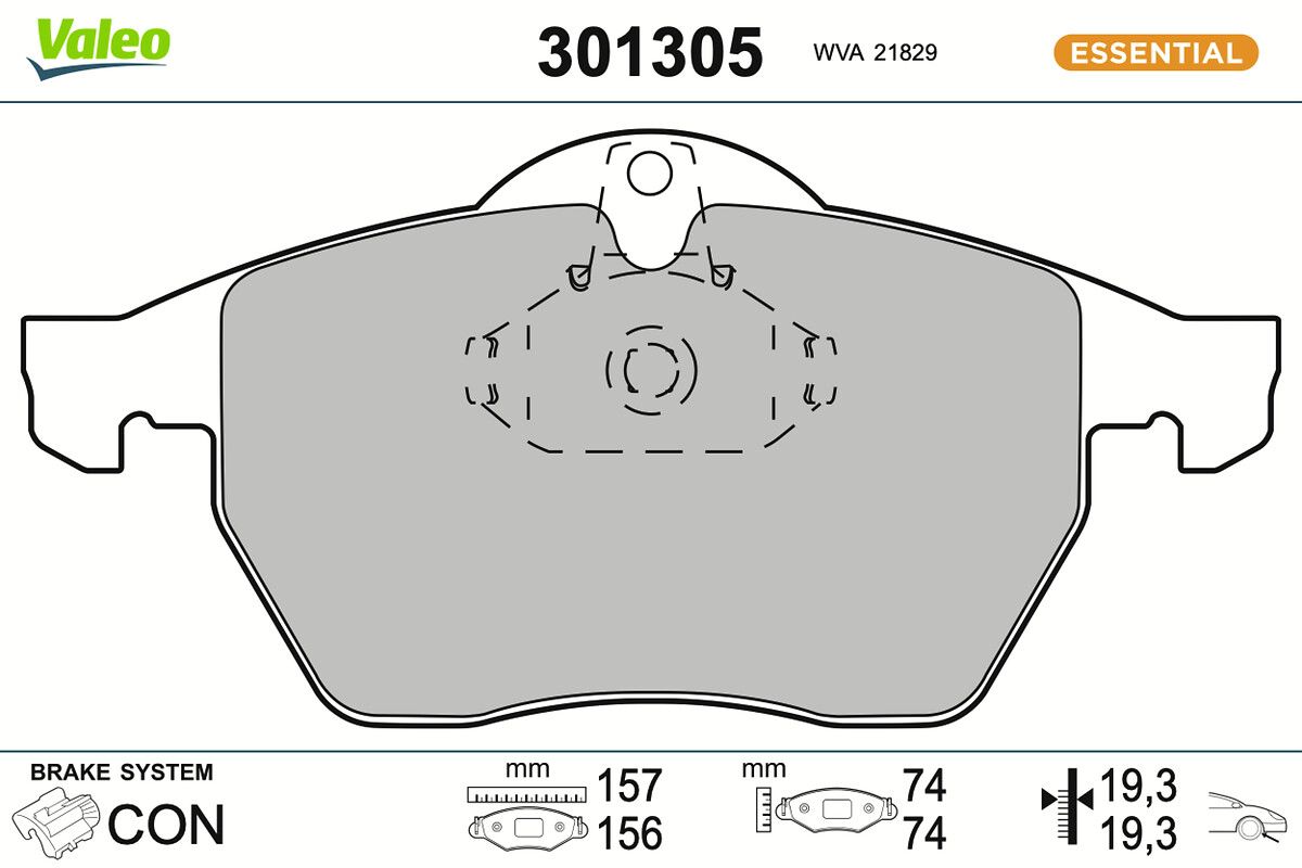 Piduriklotsi komplekt,ketaspidur