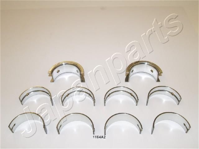 Zestaw łożysk wału korbowego JAPANPARTS MS1164A2
