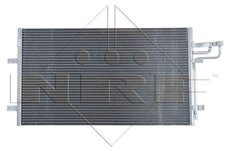 Kondenzátor, klimatizace NRF 35551