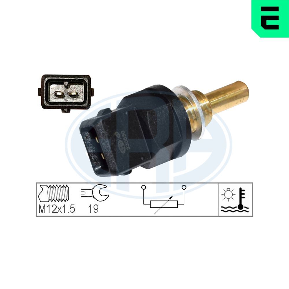 Датчик, температура охлаждающей жидкости