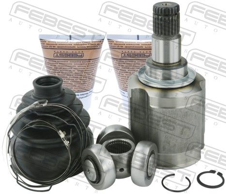 Zestaw przegubu, wał napędowy FEBEST 0411-GALH