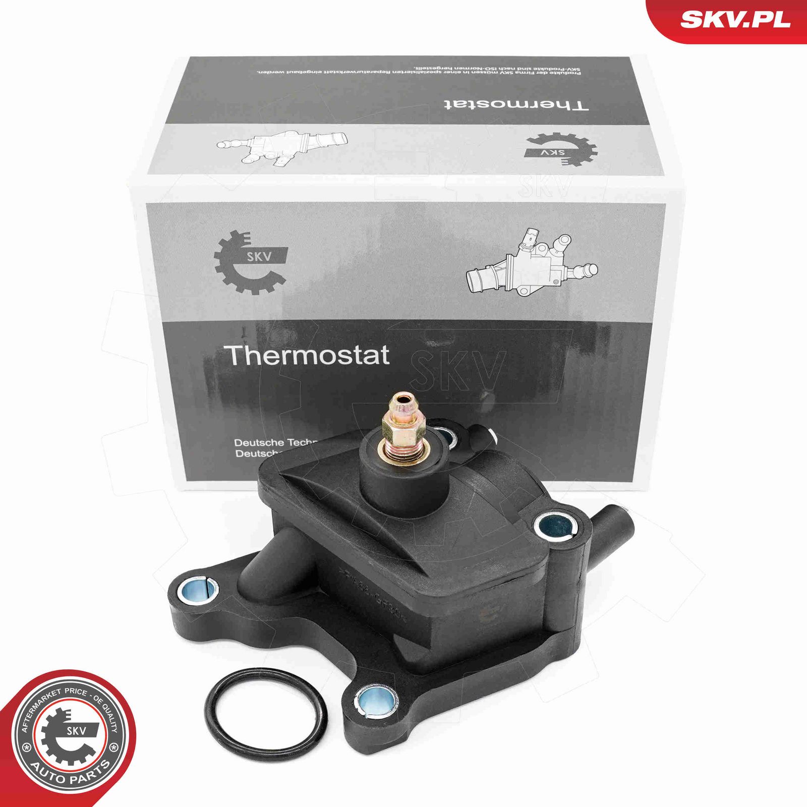 Фланец охлаждающей жидкости