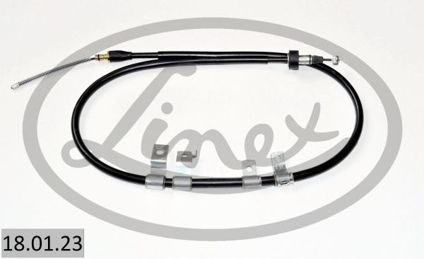 Cablu, frana de parcare LINEX 18.01.23