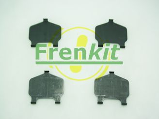 Levně Protihluková fólie, brzdové obložení (posunovací deska) FRENKIT 940073
