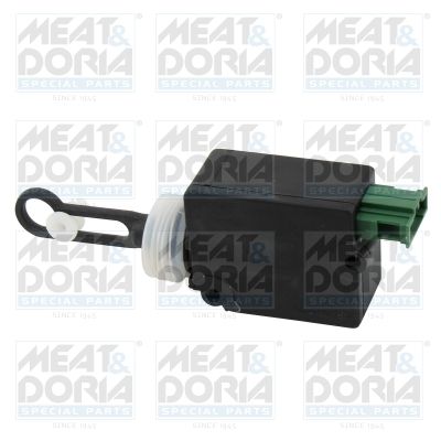 Zamek pokrywy tylnej MEAT & DORIA 31703