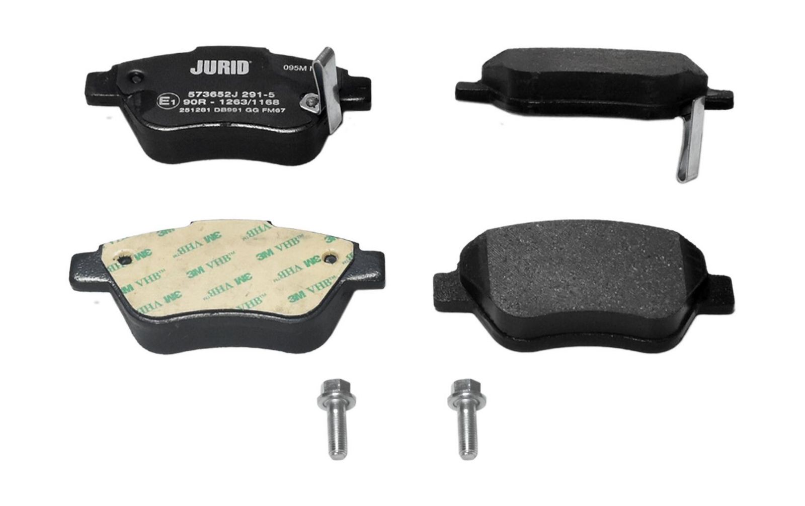 Piduriklotsi komplekt,ketaspidur