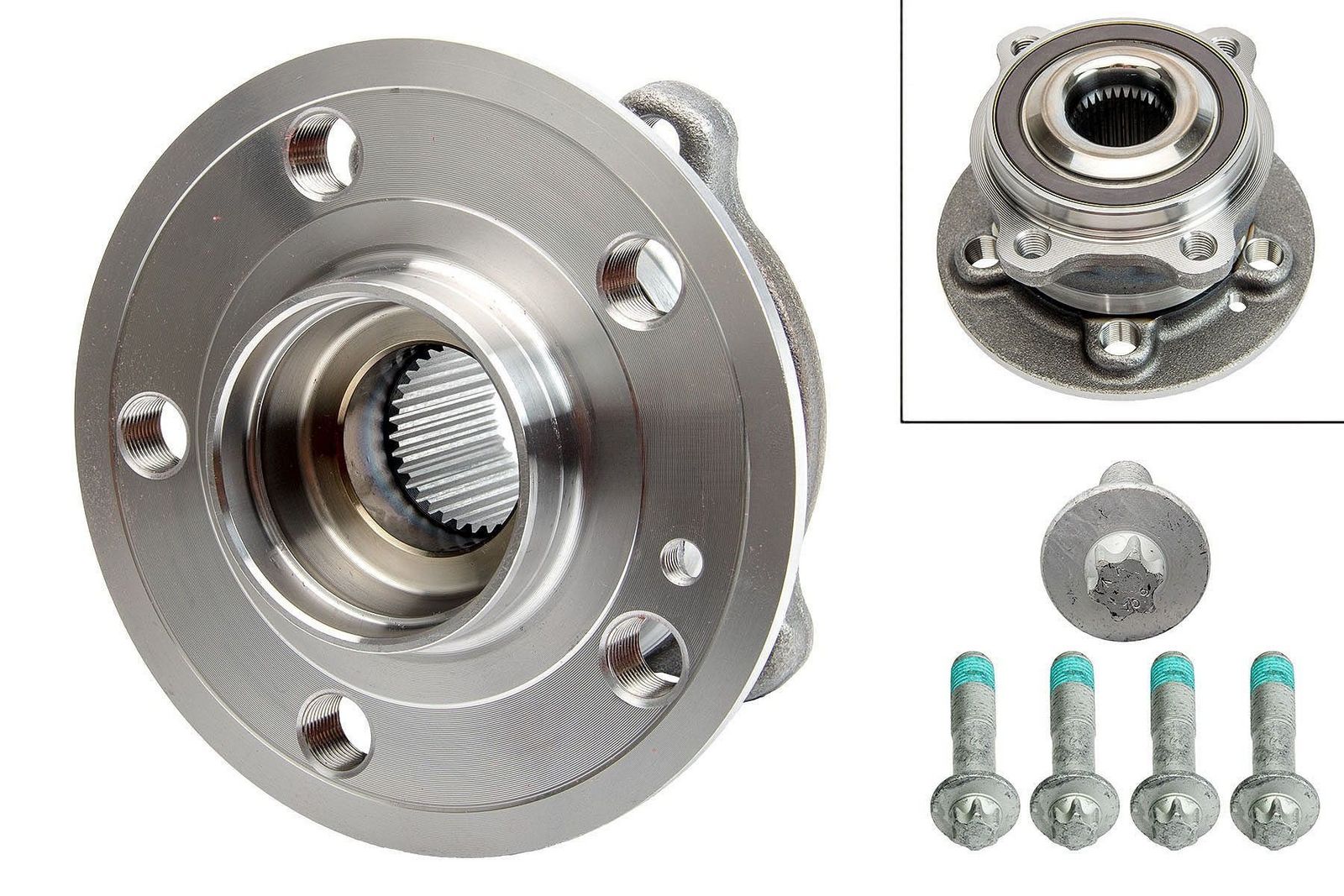 Set rulment roata Schaeffler FAG 713 6683 90