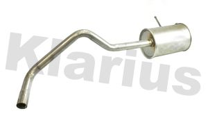 Tłumik końcowy KLARIUS 241251