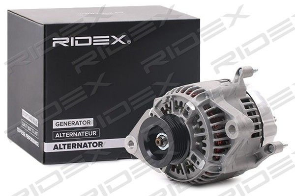 Alternator RIDEX 4G0481