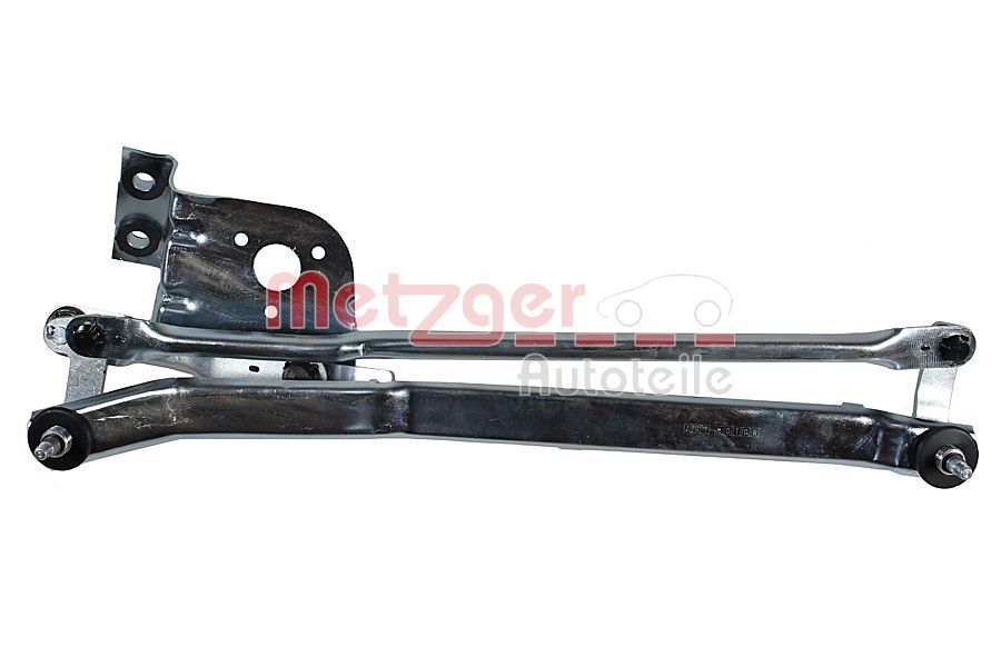 Система тяг и рычагов привода стеклоочистителя