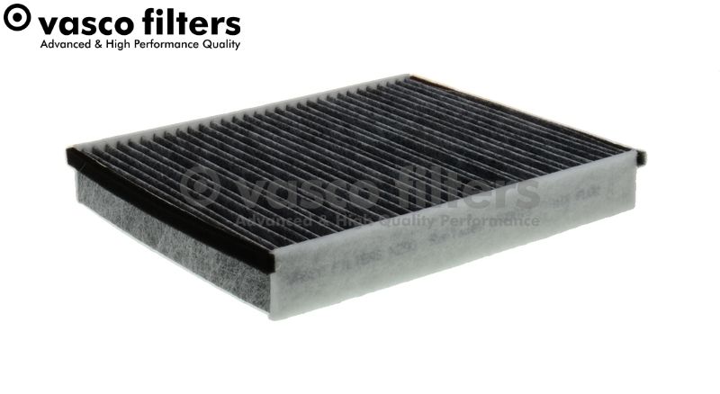 Filtr, wentylacja przestrzeni pasażerskiej DAVID VASCO X290